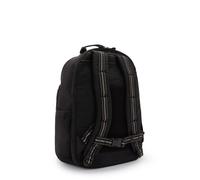 Kipling Großer Rucksack Mit Separatem Laptopfach Schwarz 100% Polyamide