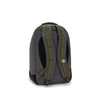 Kipling Großer Rucksack mit sicherem Laptopfach Back/To/Grey 56% Recycled Polyamide, 44% Polyamide
