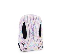 Kipling Großer Rucksack mit sicherem Laptopfach Blau 100% Recycled Polyester