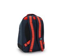 Kipling Großer Rucksack mit sicherem Laptopfach Cosmo/Blue/Combo 100% Polyamide