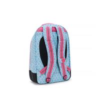 Kipling Großer Rucksack mit sicherem Laptopfach Grau 100% Recycled Polyester