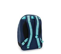 Kipling Großer Rucksack mit sicherem Laptopfach Resort/Navy 56% Recycled Polyamide, 44% Polyamide
