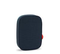 Kipling Großes Federmäppchen Blau 100% Polyamide