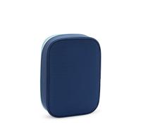 Kipling Großes Federmäppchen Blau 56% Recycled Polyamide, 44% Polyamide