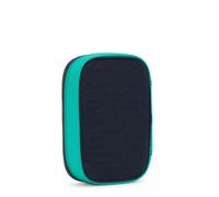 Kipling 100 PENS Großes Federetui, Beutel, Etuis, Blue Green Bl (Blau)