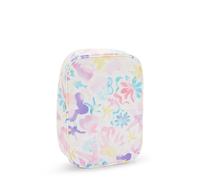 Kipling Großes Federmäppchen für bis zu 100 Stifte Blau 100% Recycled Polyester