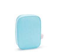 Kipling Großes Federmäppchen für bis zu 100 Stifte Blau/Grau 100% Polyamide