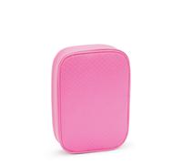 Kipling Großes Federmäppchen für bis zu 100 Stifte Blau/Rosa 100% Recycled Polyester