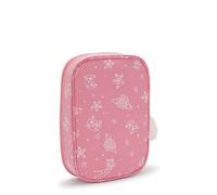 Kipling Großes Federmäppchen für bis zu 100 Stifte Grau 100% Polyamide