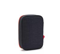 Kipling Großes Federmäppchen für bis zu 100 Stifte Grau 100% Polyamide