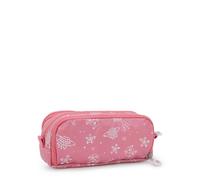 Kipling Großes Federmäppchen Grau 100% Polyamide
