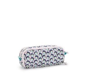 Kipling Großes Federmäppchen Grau 100% Recycled Polyester
