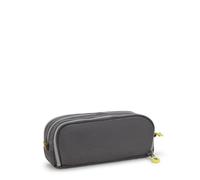 Kipling Großes Federmäppchen Grau 56% Recycled Polyamide, 44% Polyamide