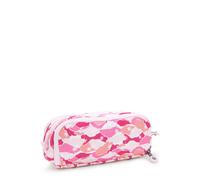 Kipling Großes Federmäppchen Grün/Rosa 100% Recycled Polyester