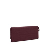 Kipling Großes Portemonnaie Mit Handschlaufe Mulberry Mocha 56% Recycled Polyamide, 44% Polyamide