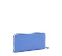 Kipling Großes Portemonnaie mit Kartenfächern Blau 56% Recycled Polyamide, 44% Polyamide