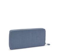 Kipling Großes Portemonnaie mit Kartenfächern Blau/Grau 56% Recycled Polyamide, 44% Polyamide