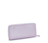 Kipling Großes Portemonnaie mit Kartenfächern Blau/Grau/Lila 100% Polyamide