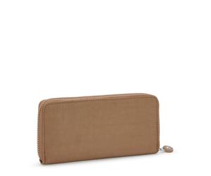 Kipling Großes Portemonnaie mit Kartenfächern Early/Tan 56% Recycled Polyamide, 44% Polyamide