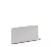 Kipling Großes Portemonnaie mit Kartenfächern Grau 100% Polyamide