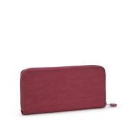 Kipling Großes Portemonnaie Mit Kartenfächern Lounge Wine 56% Recycled Polyamide, 44% Polyamide