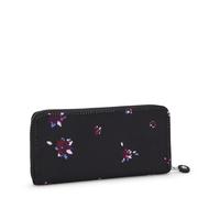 Kipling Großes Portemonnaie Mit Kartenfächern Night Flower 100% Recycled Polyester