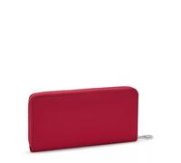 Kipling Großes Portemonnaie Mit Kartenfächern Red Red Wine 100% Polyamide