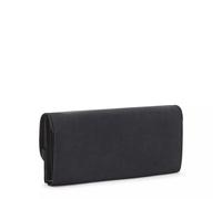 Kipling Großes Rfid-portemonnaie Schwarz 100% Polyamide