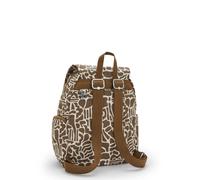 Kipling City Zip S 13l Damenrucksack One Size Cocktail Khaki