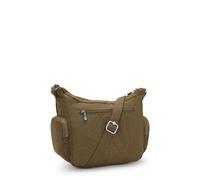 Kipling GABBIE S Kleine Umhängetasche, Smooth Khaki (Khaki)