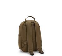 Kipling SEOUL S Kleiner Rucksack, Smooth Khaki