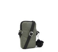 Kipling Handytasche Mit Verstellbarem Crossbody-gurt Grün 100% Polyamide