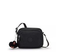 Kipling Hubei Crossbody Bag, Schwarz, 7.75''L x 6''H x 3.25''D