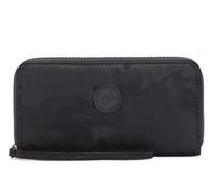 Kipling Imali große Reißverschlussbörse KI6379 Black Camo Embross