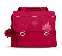 Kipling Rucksack Iniko M – 18 l, gepolsterte Schulterriemen – True Pink