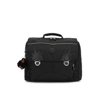 Kipling INIKO, mittelgroße Schultasche, True Black (schwarz), Schulrucksack mit gepolsterten Trägern
