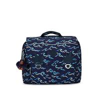 Kipling INIKO, Schulranzen mit gepolsterten Schultergurten, 37 cm, 18 L, Fun Ocean PRT, Fun Ocean PRT, Einheitsgröße, Iniko
