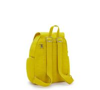 Kipling Rucksack City Zip S – 33,5 cm (13 l) – Gelb – Damen – 56% recyceltes Polyamid, 44% Polyamid