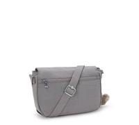 Kipling Inviting Grey 60% Polyamide, 40% Recycled Polyamide