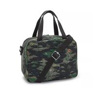 Kipling Isolierte, Mittelgroße Lunchbag, Auf Trolley Aufzustecken Camo Treasure 100% Recycled Polyester