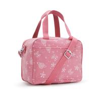 Kipling Isolierte, Mittelgroße Lunchbag, Auf Trolley Aufzustecken Glitter Cats 100% Polyamide