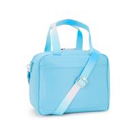 Kipling Isolierte, Mittelgroße Lunchbag, Auf Trolley Aufzustecken Sea Blue Metallic 100% Polyamide