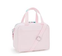 Kipling Isolierte, Mittelgroße Lunchbag, Auf Trolley Aufzustecken Sea Pink Metallic 100% Polyamide
