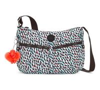 Kipling IZELLAH Mittelgroße Umhängetasche, Abstract Print (Weiß)