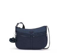 Kipling IZELLAH, mittelgroße Schultertasche, Blue Bleu 2 (blau), Umhängetasche mit viel Stauraum
