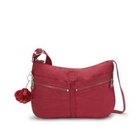 Kipling IZELLAH, Mittelgroße Umhängetasche, 12 x 80 x 38 cm, Funky Red (ROT)