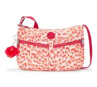 kipling Basic Print Izellah Crossbody M Latin Cheetah 