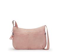Kipling Schultertasche Izellah Medium – Basic Eyes Wide Open – Tender Rose