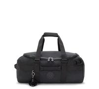 Kipling JONIS Small Weekender Rucksack, Umwandelbar, Laptop-Fach, Schwarz Noir