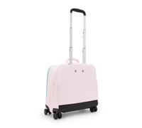 Kipling Kinder-Schultasche mit 4 Rollen und Laptopfach Blau/Grau/Rosa 100% Polyamide